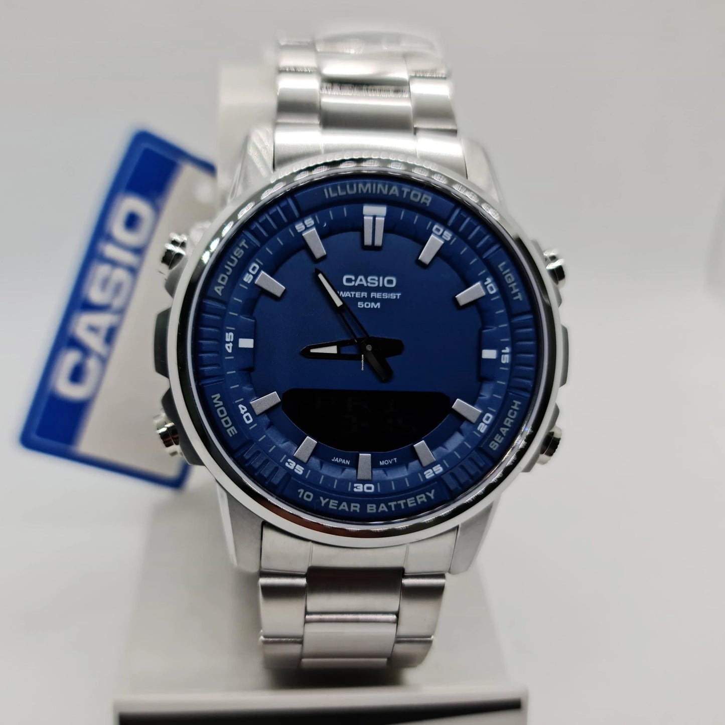 Casio Men's Watch Stainless Steel