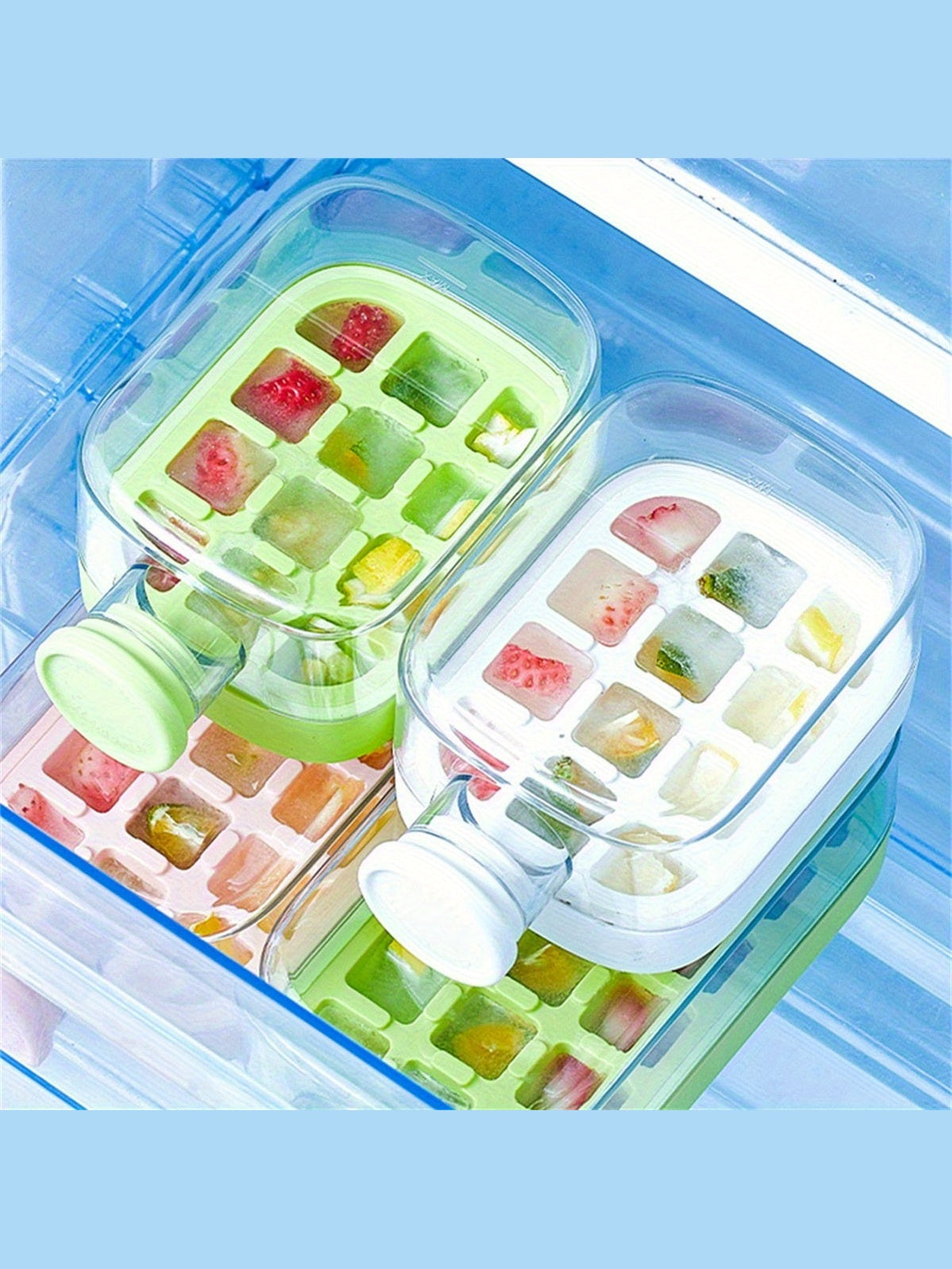 Ice Cube Maker Bottle (Trending !!)