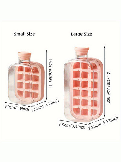 Ice Cube Maker Bottle (Trending !!)