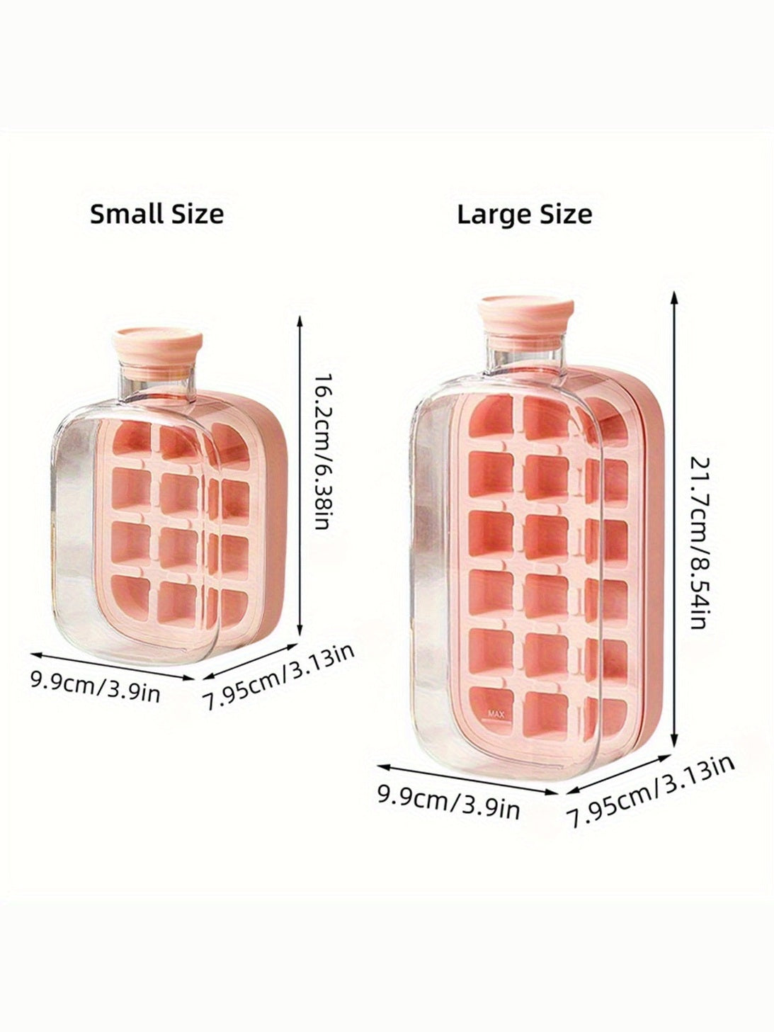 Ice Cube Maker Bottle (Trending !!)