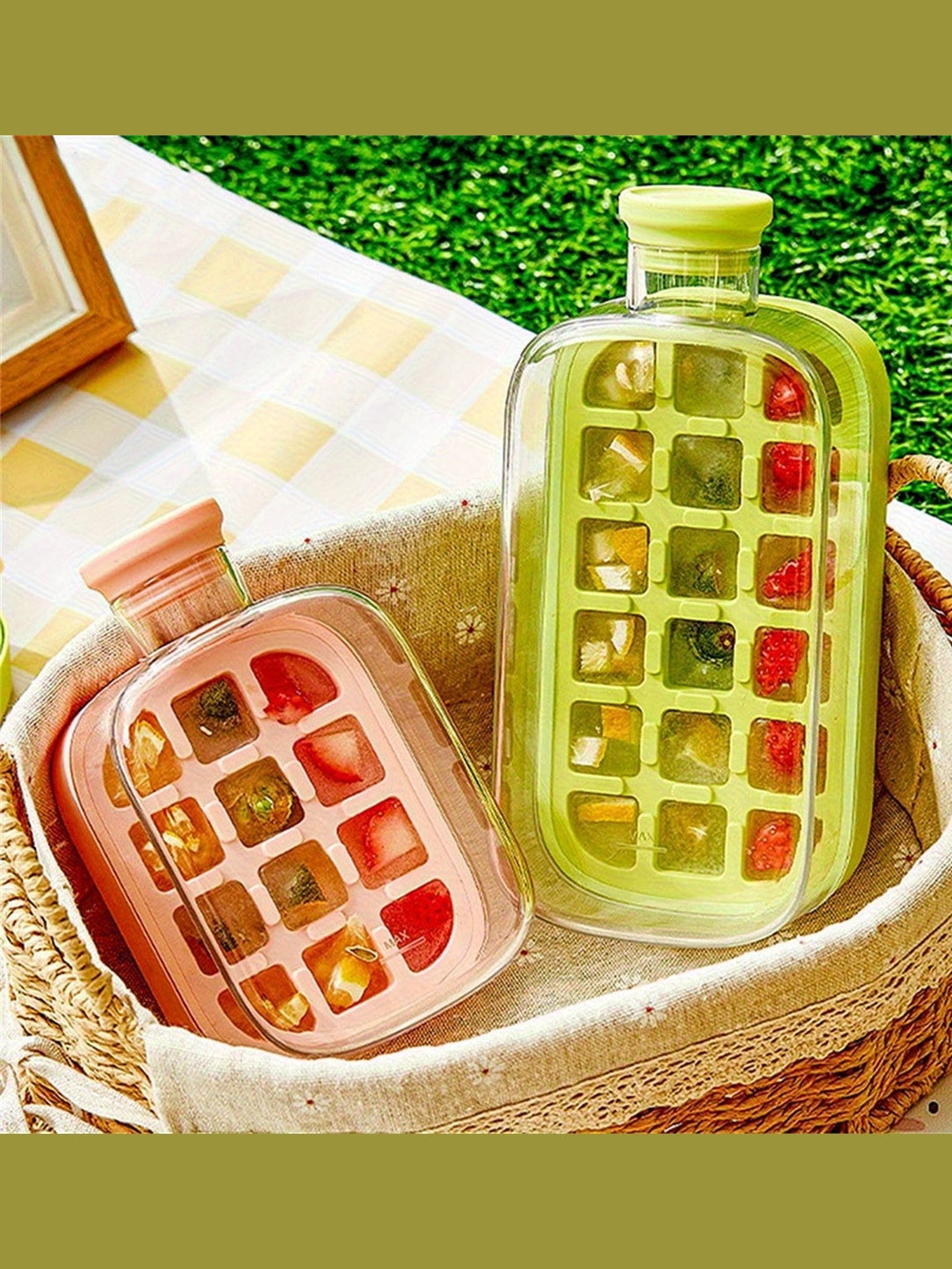 Ice Cube Maker Bottle (Trending !!)