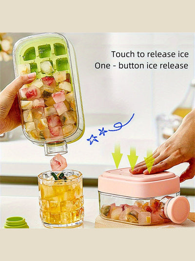 Ice Cube Maker Bottle (Trending !!)