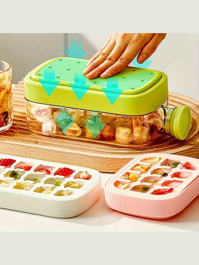 Ice Cube Maker Bottle (Trending !!)