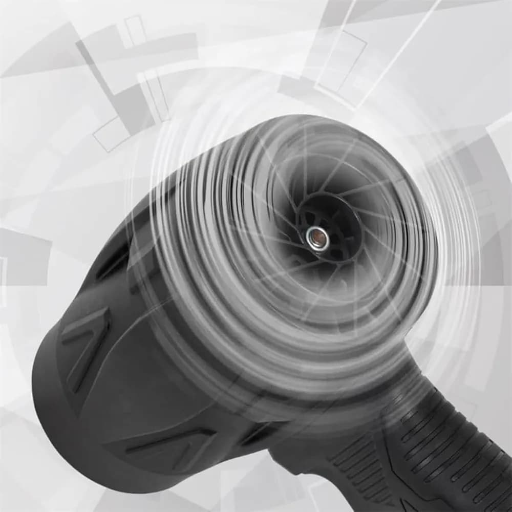 BIXMK Turbo Jet Blower, Cordless Turbo Super Power Air Duster.