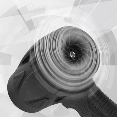 BIXMK Turbo Jet Blower, Cordless Turbo Super Power Air Duster.