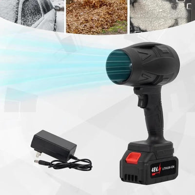 BIXMK Turbo Jet Blower, Cordless Turbo Super Power Air Duster.