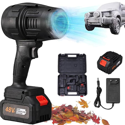 BIXMK Turbo Jet Blower, Cordless Turbo Super Power Air Duster.