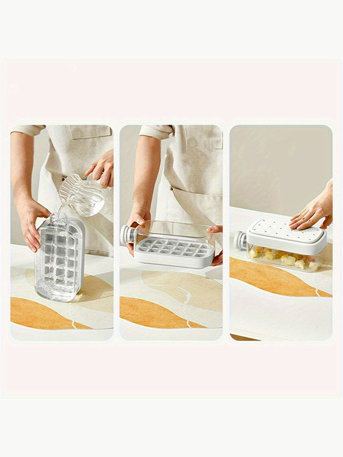 Ice Cube Maker Bottle (Trending !!)